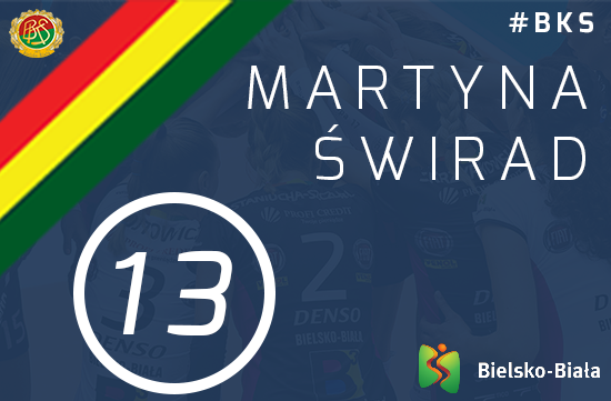 Martyna Świrad wybrała numer!